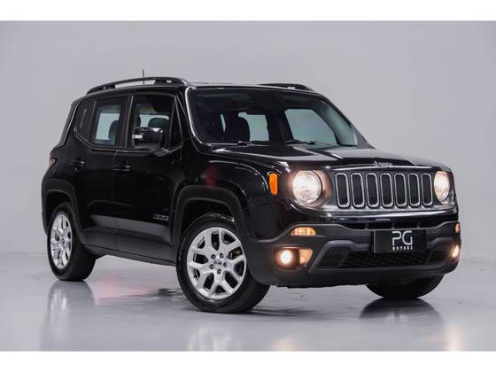 JEEP RENEGADE 2.0 16V TURBO DIESEL LONGITUDE 4P 4X4 AUTOMÁTICO